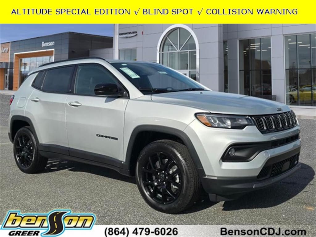 New 2026 Jeep Compass LATITUDE ALTITUDE 4X4 Sport Utility