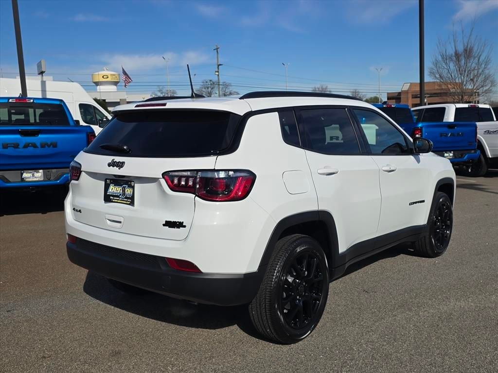 New 2026 Jeep Compass LATITUDE ALTITUDE 4X4 Sport Utility