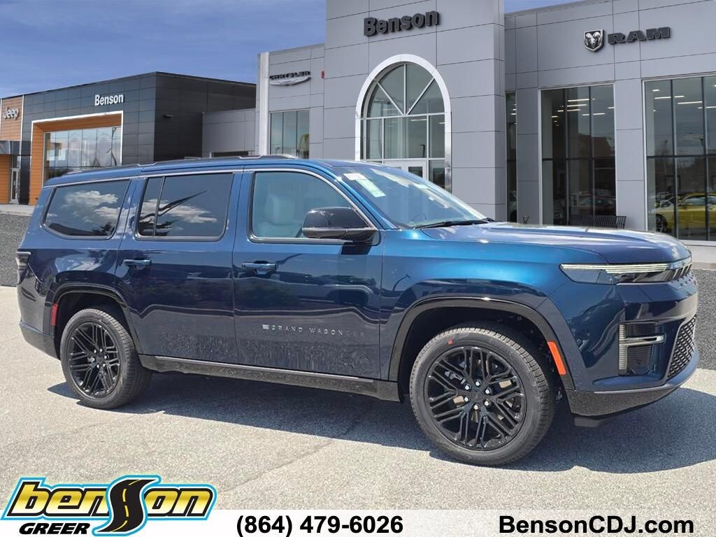 New 2026 Jeep Grand Wagoneer LIMITED RESERVE 4X4 Sport Utility