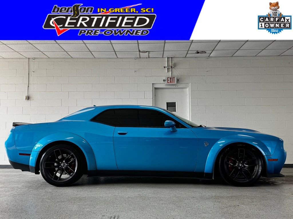2018 Dodge Challenger Coupe 