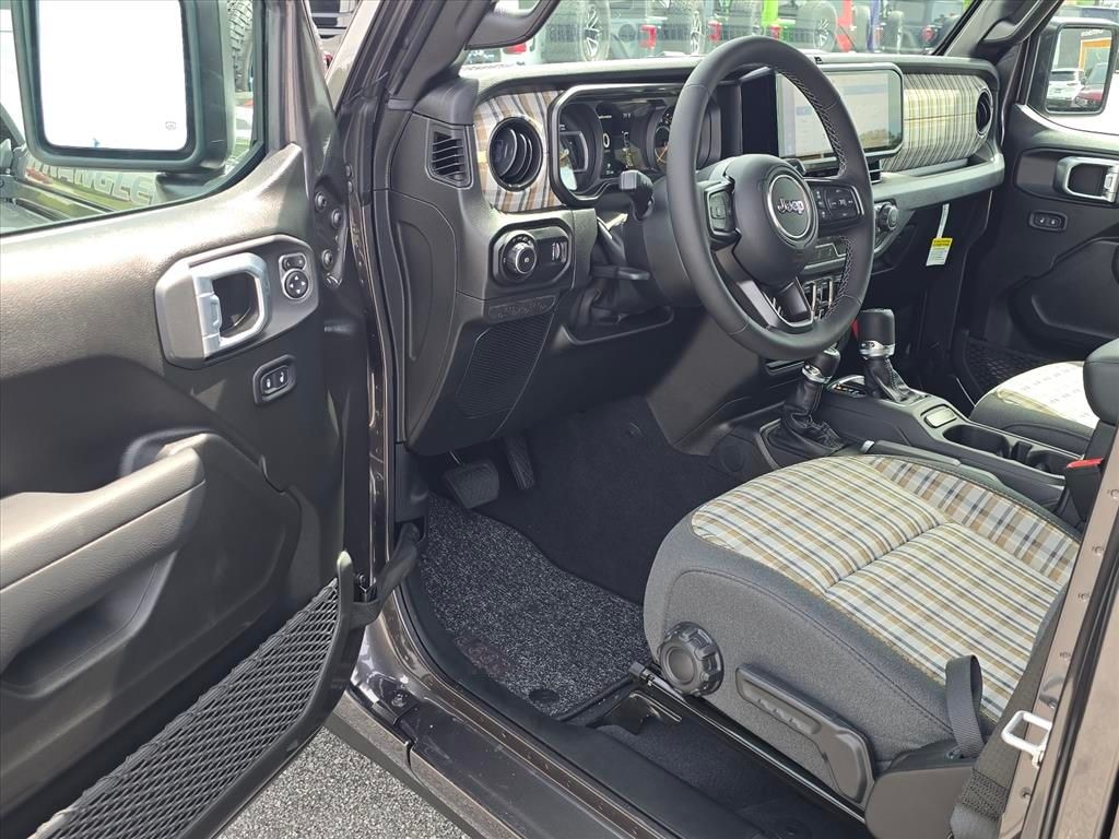 New 2026 Jeep Wrangler 4-DOOR 85TH ANNIVERSARY EDITION Sport Utility