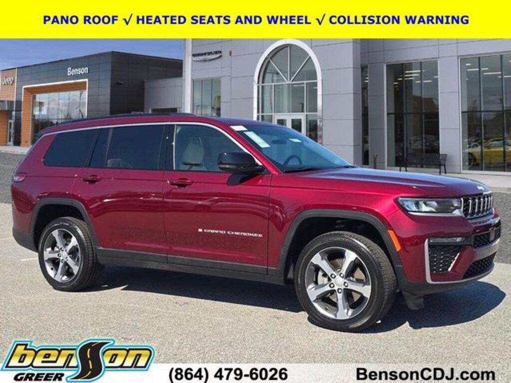 New 2026 Jeep Grand Cherokee L LIMITED 4X4 Sport Utility