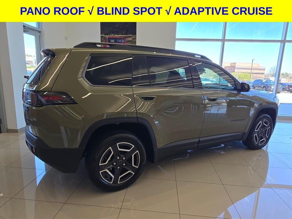 New 2026 Jeep Cherokee LIMITED 4X4 Sport Utility