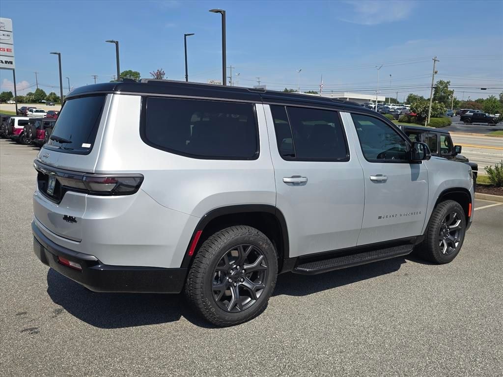 New 2026 Jeep Grand Wagoneer UPLAND 4X4 Sport Utility