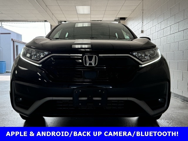 Used 2021 Honda CR-V EX-L with VIN 2HKRW2H8XMH615143 for sale in Greer, SC