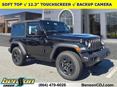 2026 Jeep Wrangler 2-DOOR SPORT Sport Utility