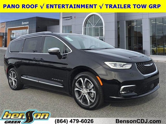 2026 Chrysler Pacifica Pinnacle's photo