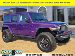 2026 Jeep Wrangler 4-DOOR RUBICON X Sport Utility