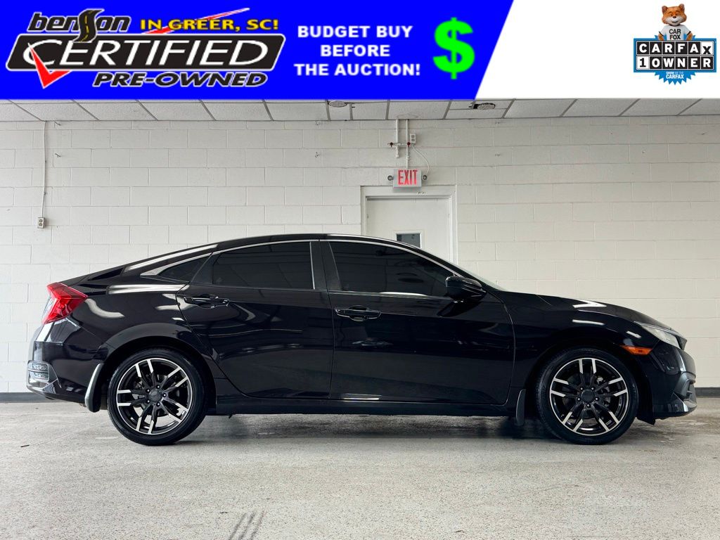 2016 Honda Civic LX CVT's photo