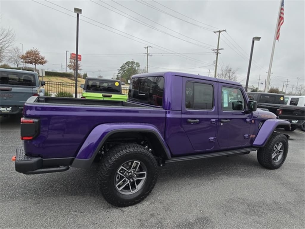 New 2026 Jeep Gladiator MOJAVE X 4X4 Pickup