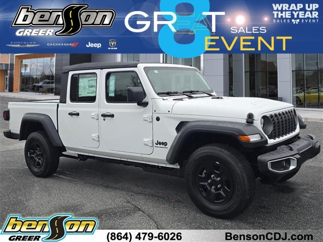 2026 Jeep Gladiator Sport's photo