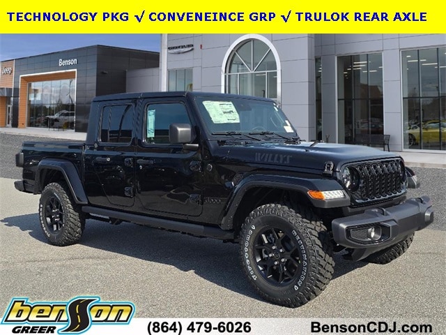 2025 Jeep Gladiator Willys's photo