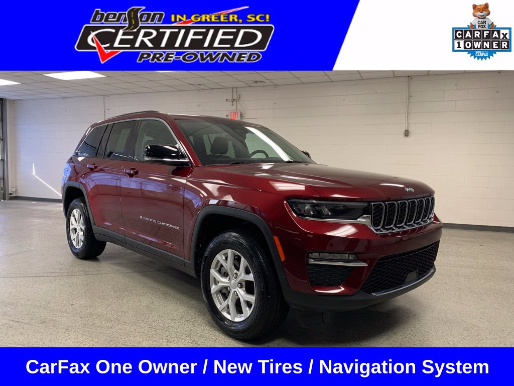 2023 Jeep Grand Cherokee