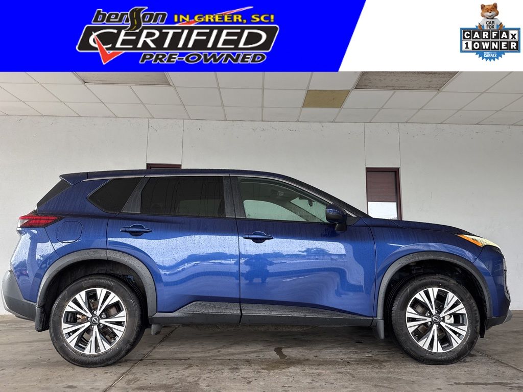 2023 Nissan Rogue SV FWD's photo