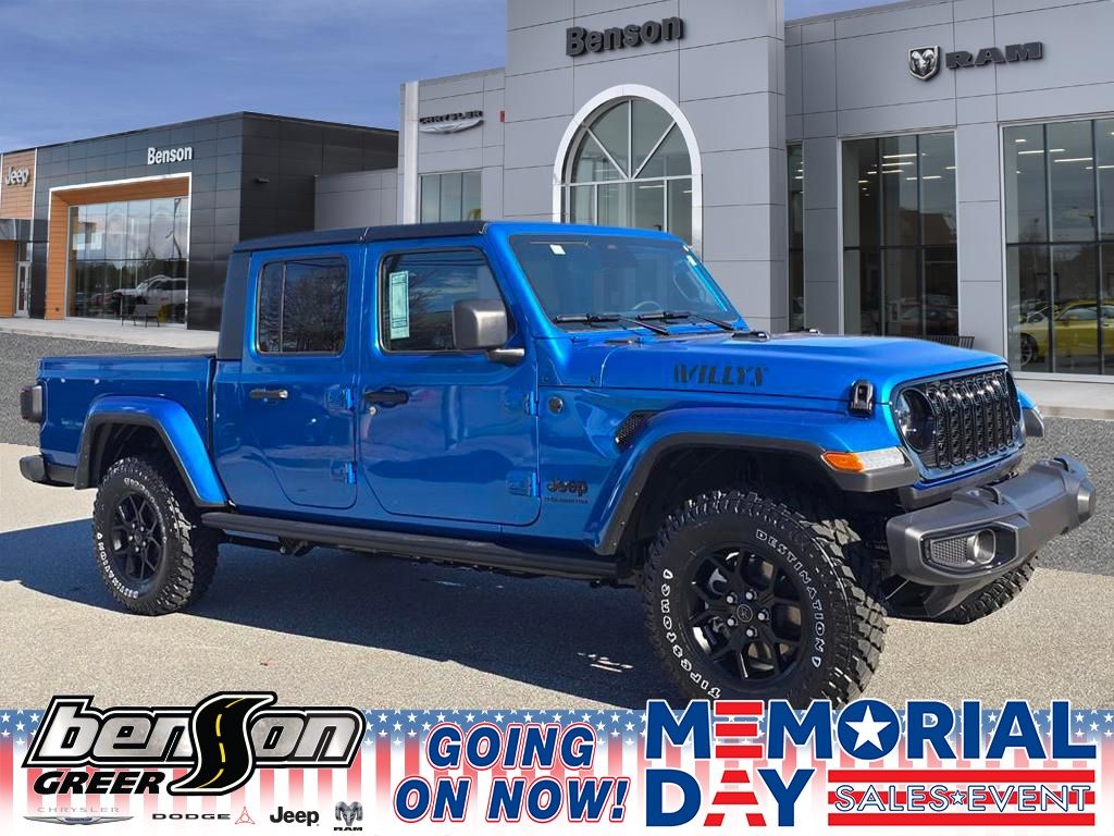 2026 Jeep Gladiator Willys Auto's photo