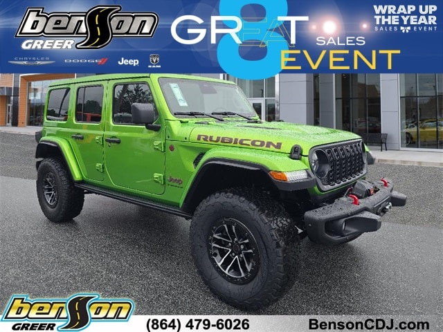 2025 Jeep Wrangler 4-Door Rubicon X's photo
