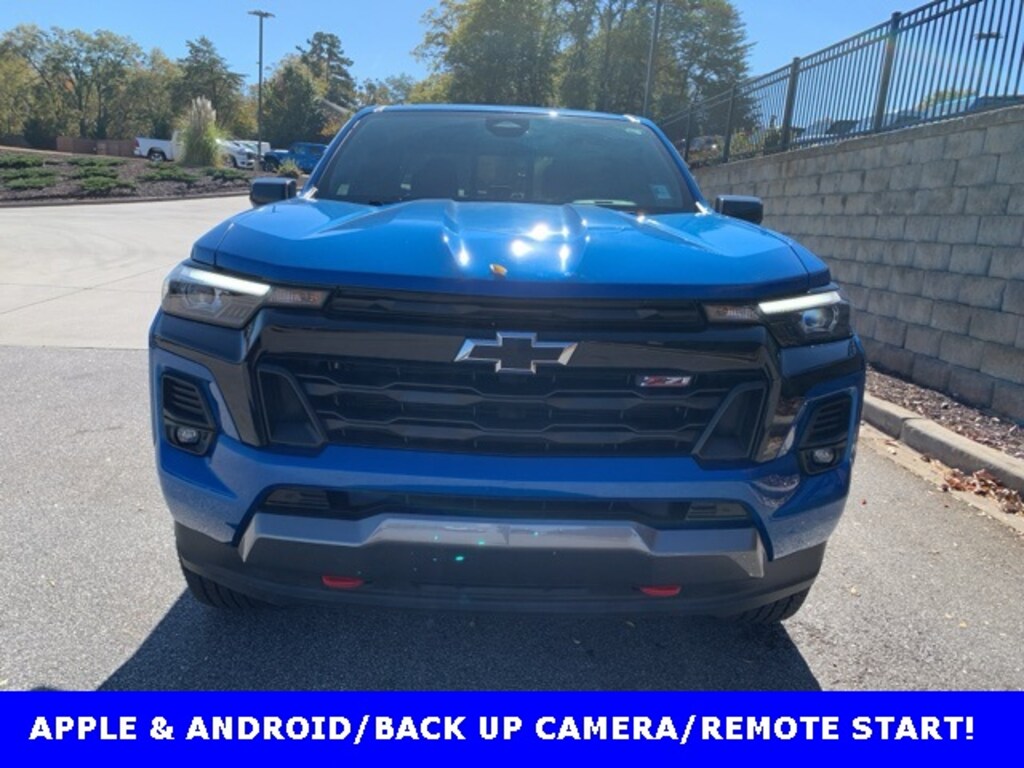 Used 2024 Chevrolet Colorado Z71 Crew Cab
