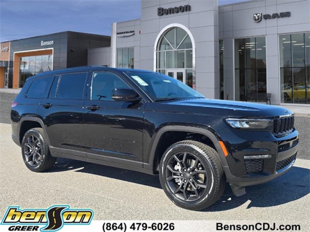 New 2025 Jeep Grand Cherokee L LIMITED 4X4 Sport Utility