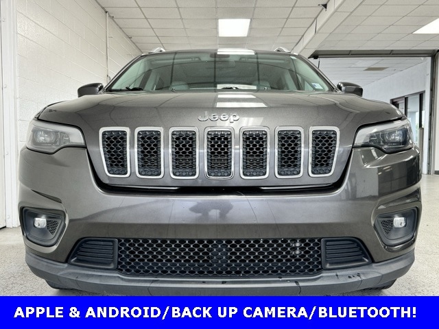 Used 2020 Jeep Cherokee Latitude Plus with VIN 1C4PJLLB5LD618695 for sale in Greer, SC