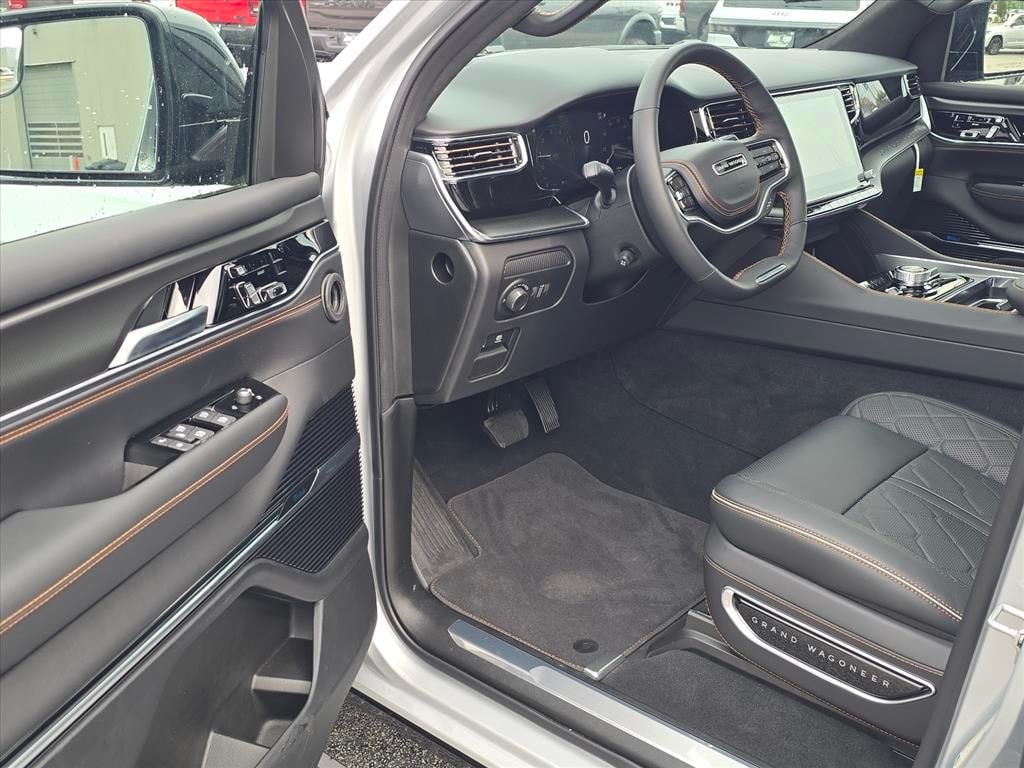 New 2026 Jeep Grand Wagoneer SUMMIT RESERVE 4X4 Sport Utility