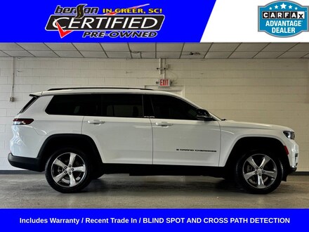 2022 Jeep Grand Cherokee L Limited Sport Utility