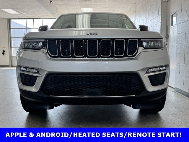 Certified 2022 Jeep Grand Cherokee Limited with VIN 1C4RJGBG8N8548859 for sale in Greer, SC