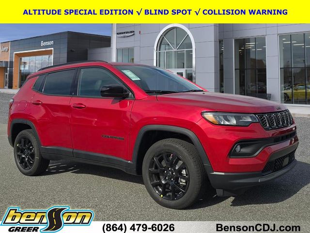 2026 Jeep Compass Altitude 4X4's photo