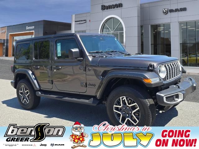 2025 Jeep Wrangler 4-Door