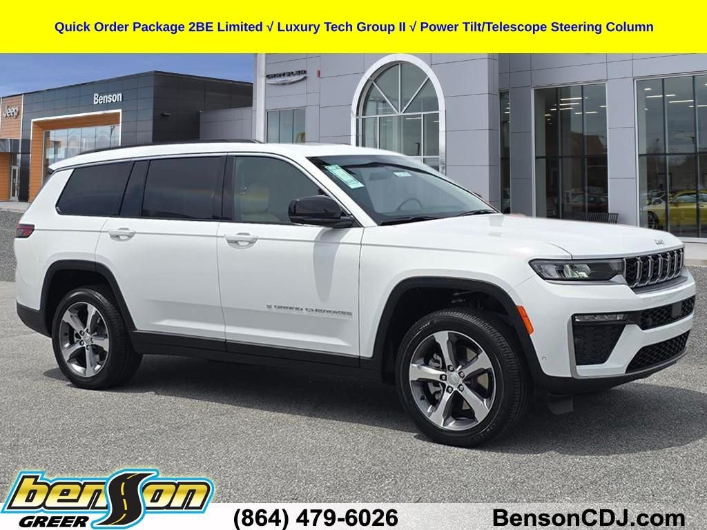 New 2026 Jeep Grand Cherokee L LIMITED 4X4 Sport Utility