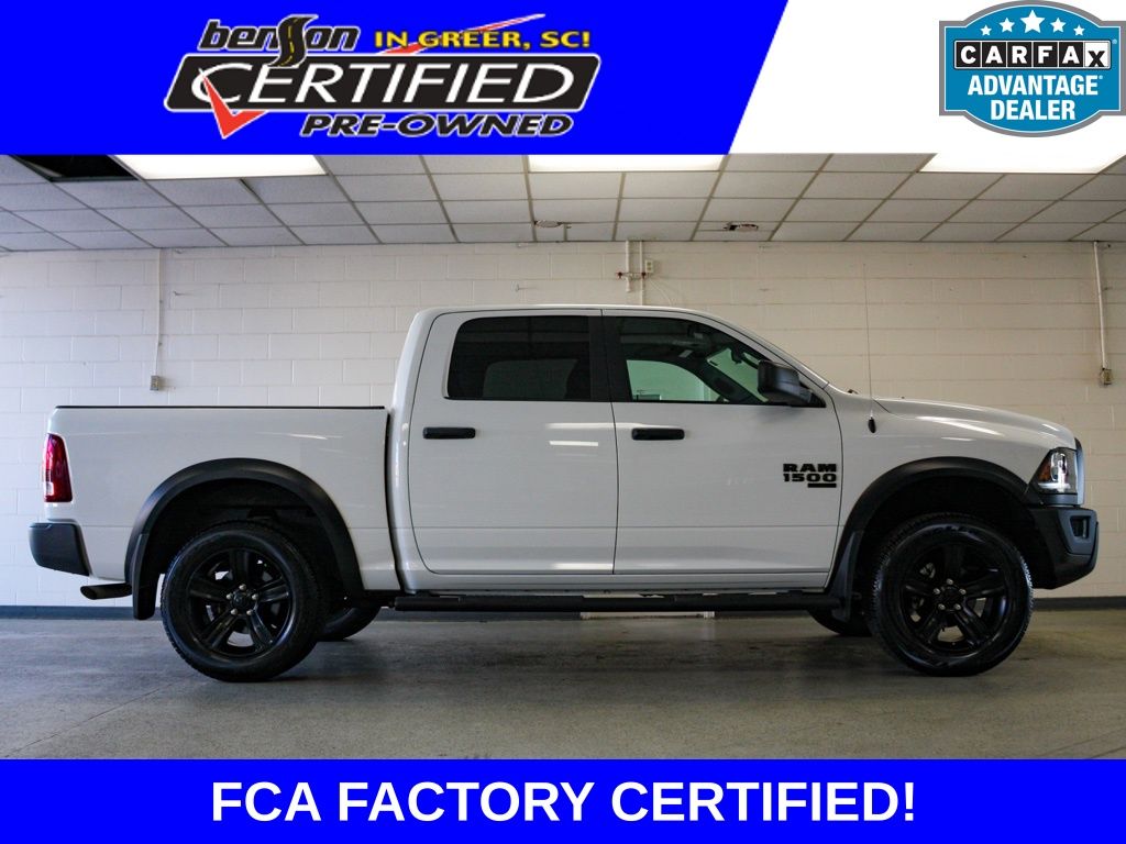 2022 RAM Ram 1500 Classic Warlock