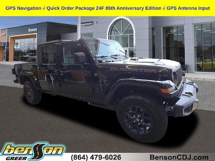2026 Jeep Gladiator 85TH ANNIVERSARY EDITION 4X4 Pickup