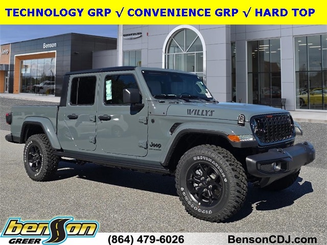2026 Jeep Gladiator Willys's photo