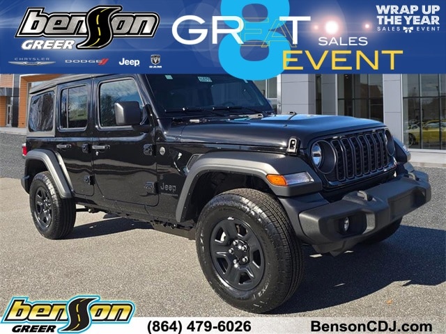 2026 Jeep Wrangler 4-Door Sport's photo