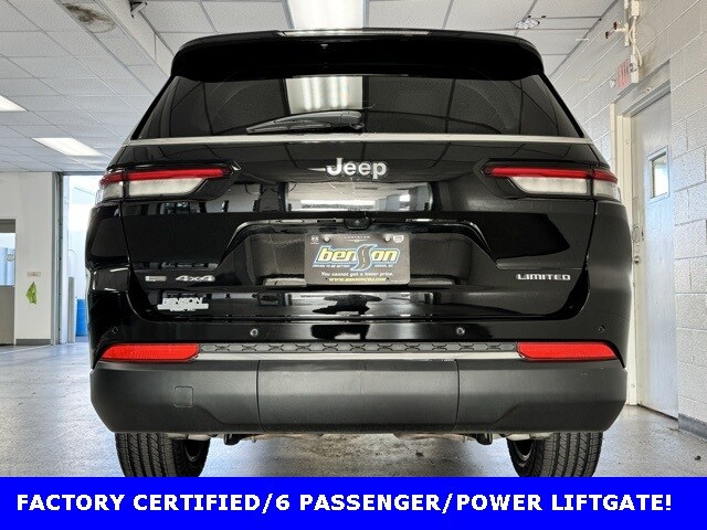 2021 Jeep Grand Cherokee Limited photo 4