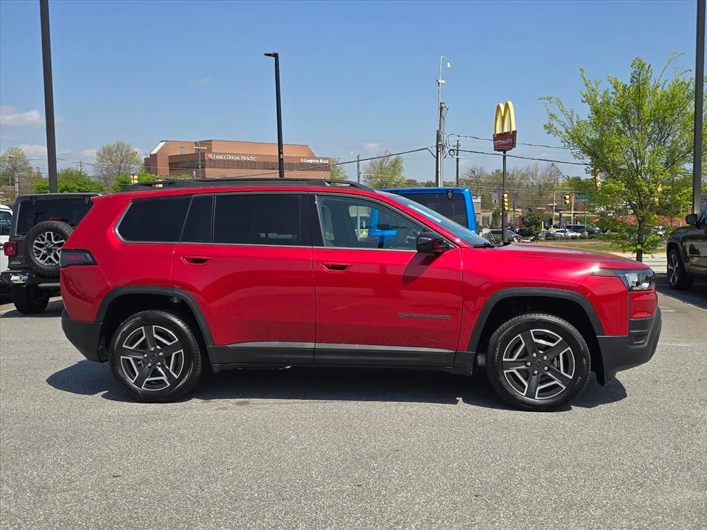 New 2026 Jeep Cherokee LAREDO 4X4 Sport Utility