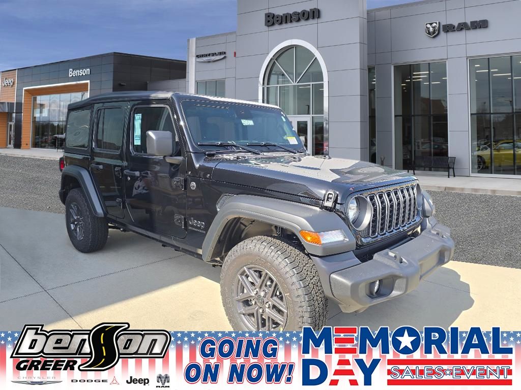 2025 Jeep Wrangler 4-Door