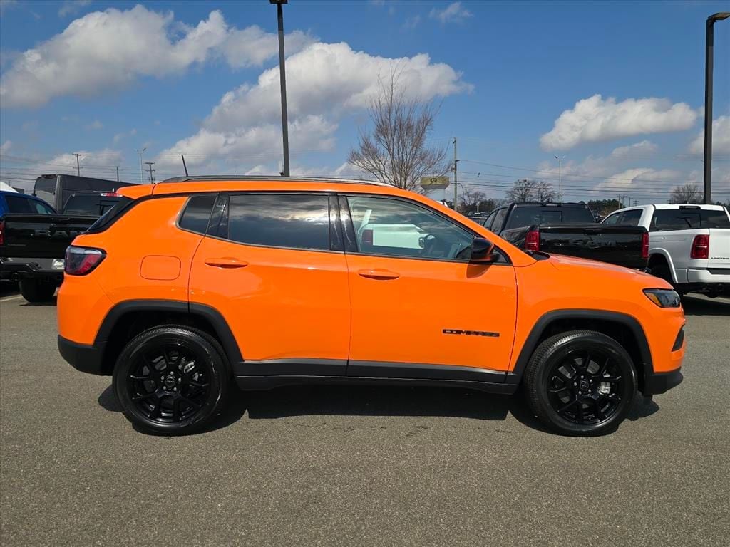 New 2026 Jeep Compass LATITUDE ALTITUDE 4X4 Sport Utility