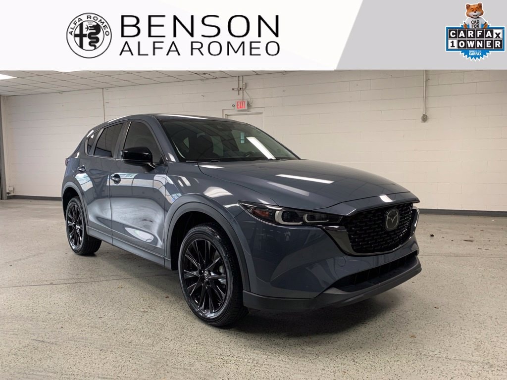 2023 Mazda CX-5 S Carbon Edition