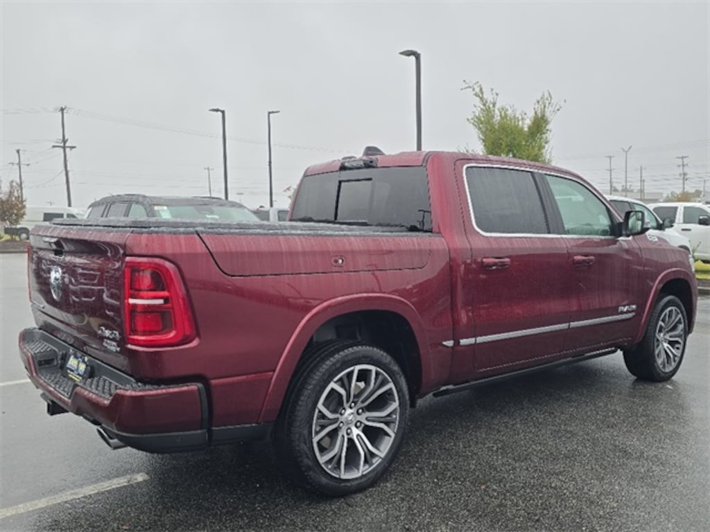 New 2026 Ram 1500 TUNGSTEN CREW CAB 4X4 Pickup