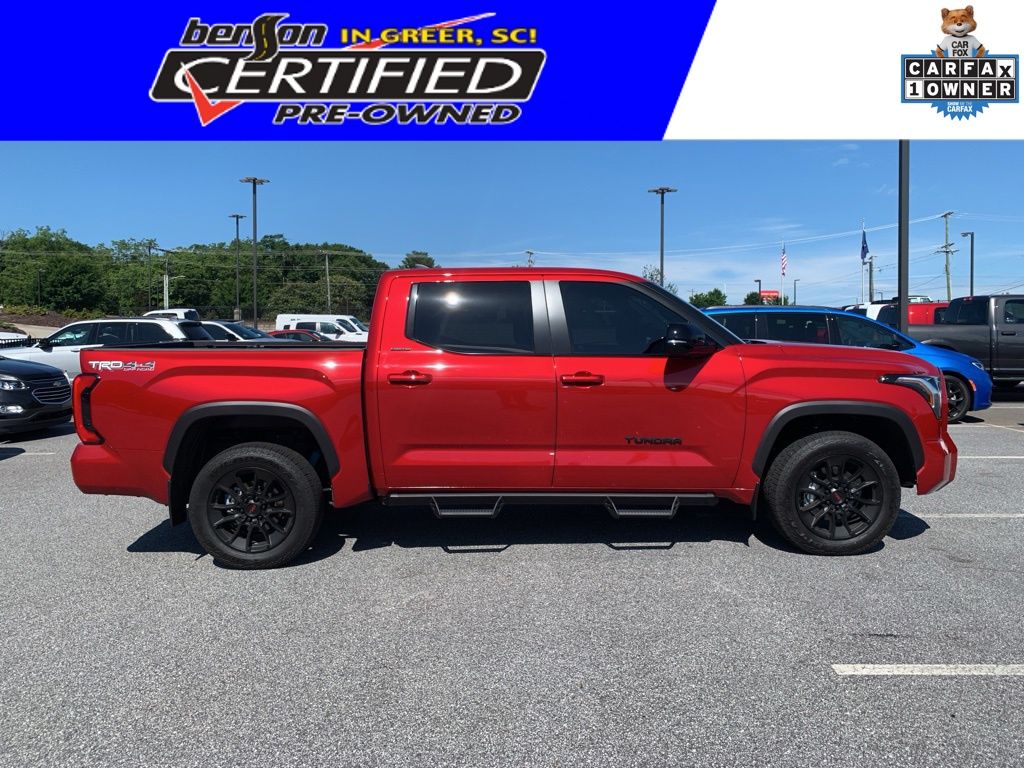 2026 Toyota Tundra Limited 4WD CrewMax 5.5' Bed's photo