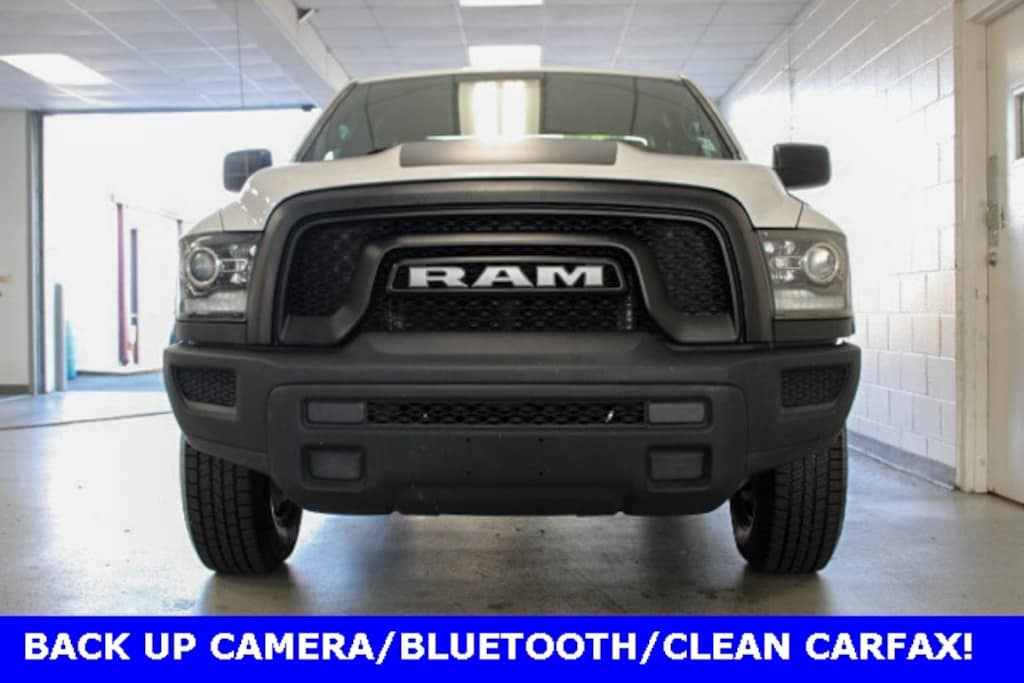 Used 2022 Ram 1500 Classic Warlock Quad Cab