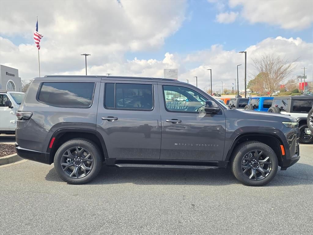 New 2026 Jeep Grand Wagoneer LIMITED ALTITUDE 4X4 Sport Utility