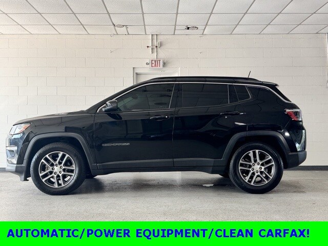 2020 Jeep Compass Latitude Sport photo 3