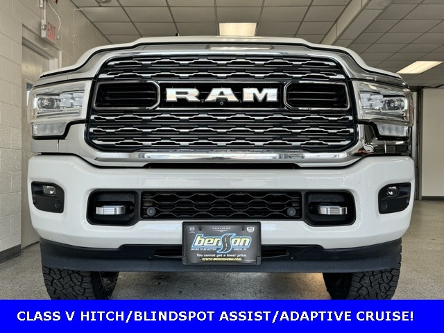 Used 2019 RAM Ram 2500 Pickup Laramie Limited with VIN 3C6UR5SLXKG550730 for sale in Greer, SC