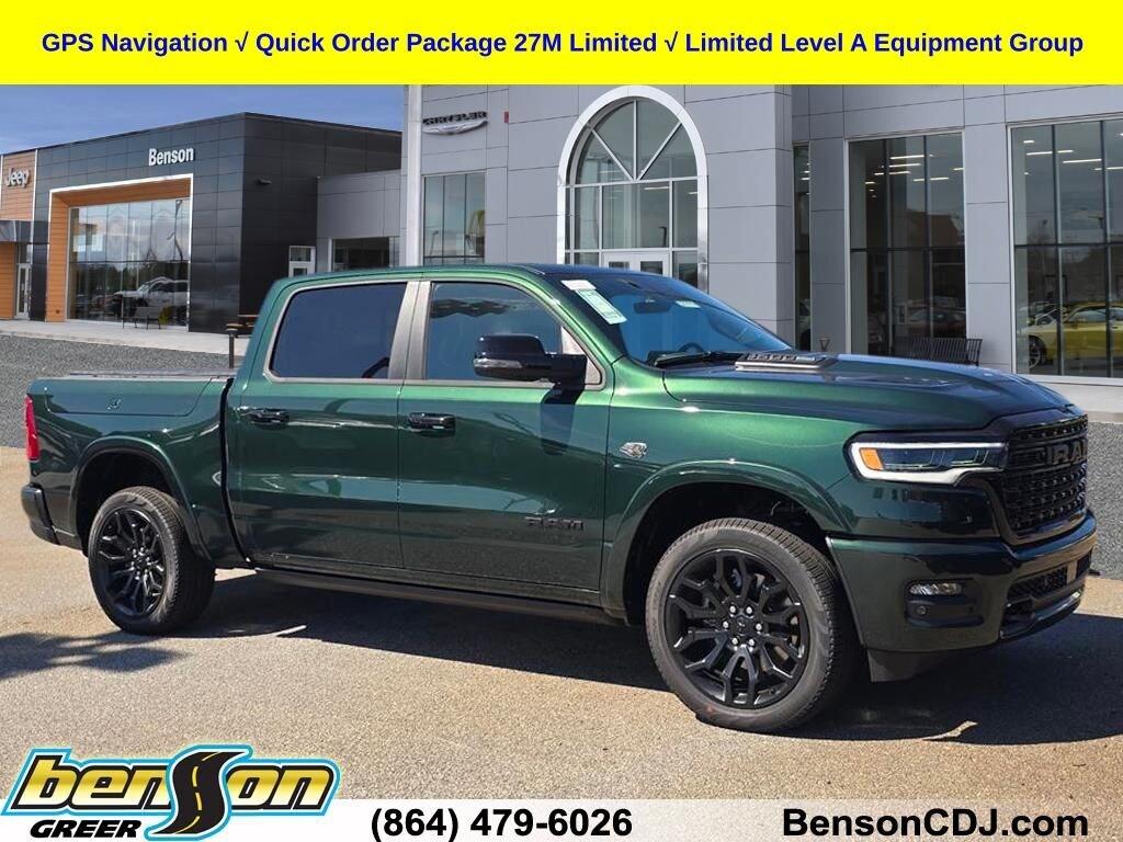 New 2027 Ram 1500 Limited Pickup
