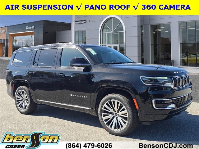 2025 Jeep Wagoneer Series II's photo