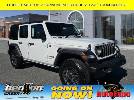 2025 Jeep Wrangler 4-DOOR SPORT S 2025 Jeep Wrangler 4-DOOR SPORT S Sport Utility