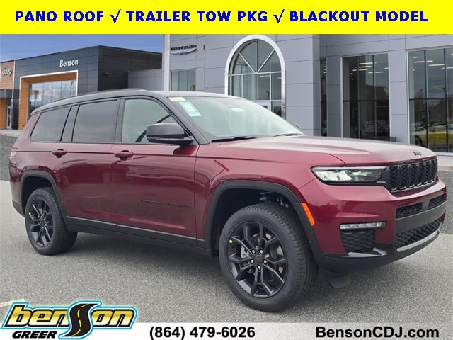 2025 Jeep Grand Cherokee L Limited's photo