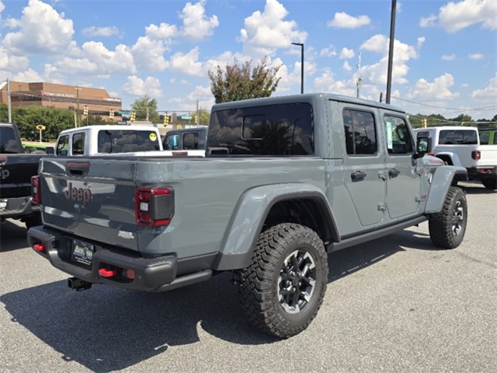 New 2025 Jeep Gladiator RUBICON X 4X4 Pickup