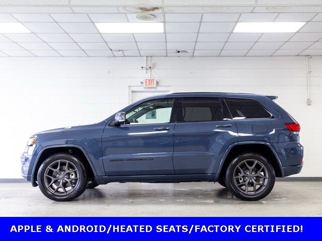 2021 Jeep Grand Cherokee Anniversary Edition Sport photo 2